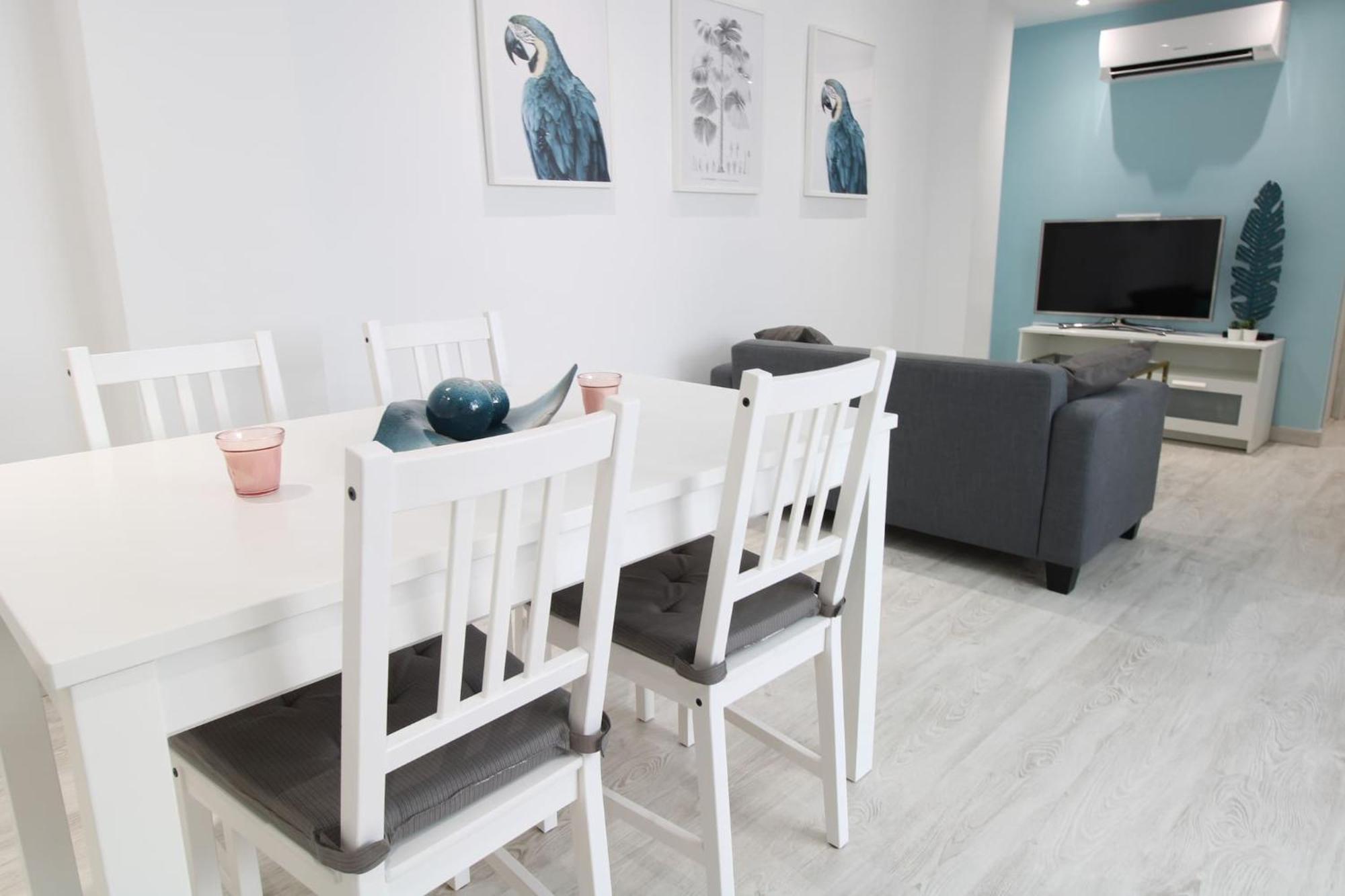 Ferienwohnung Vacansis Malvarrosa Valencia Exterior foto
