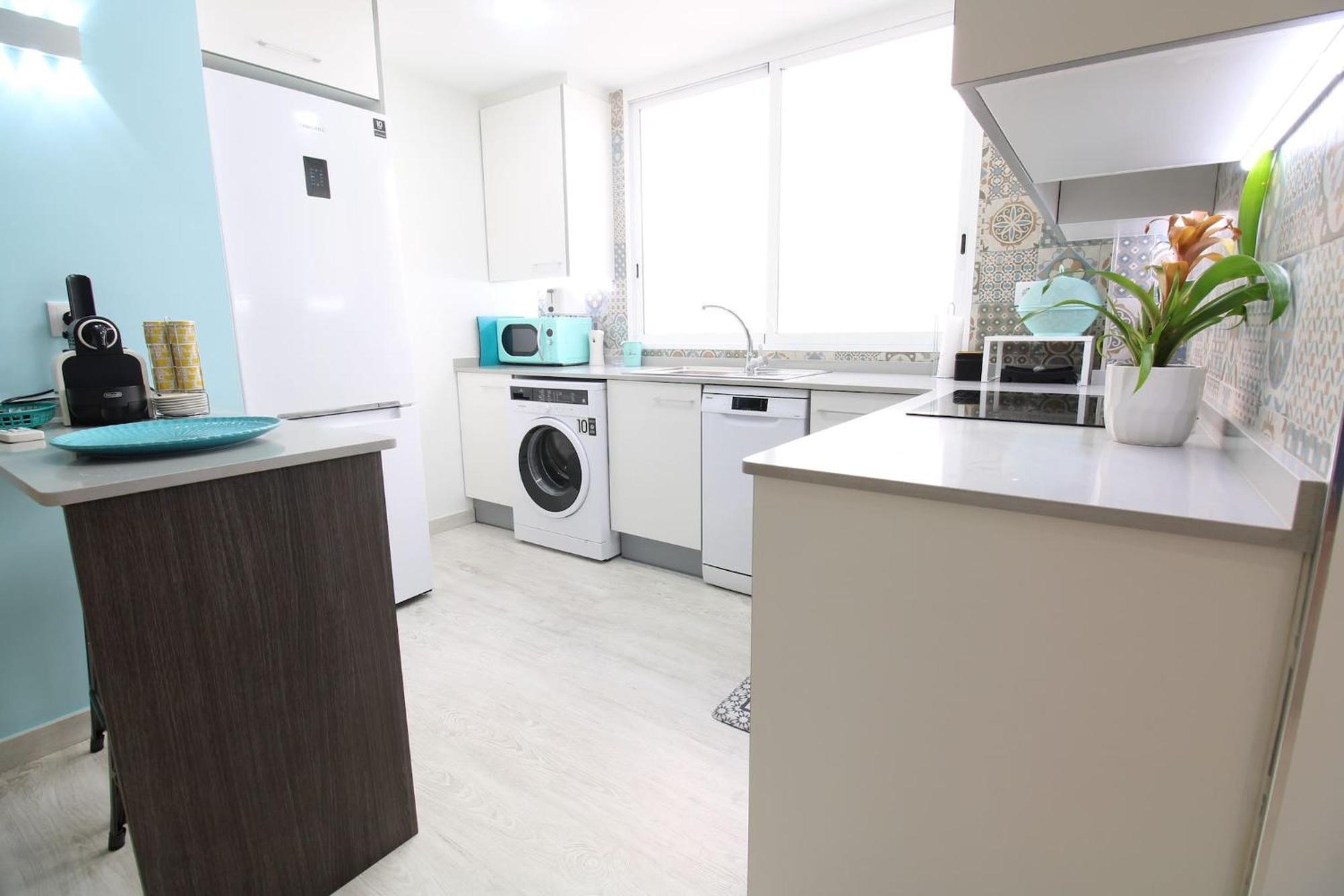 Ferienwohnung Vacansis Malvarrosa Valencia Exterior foto