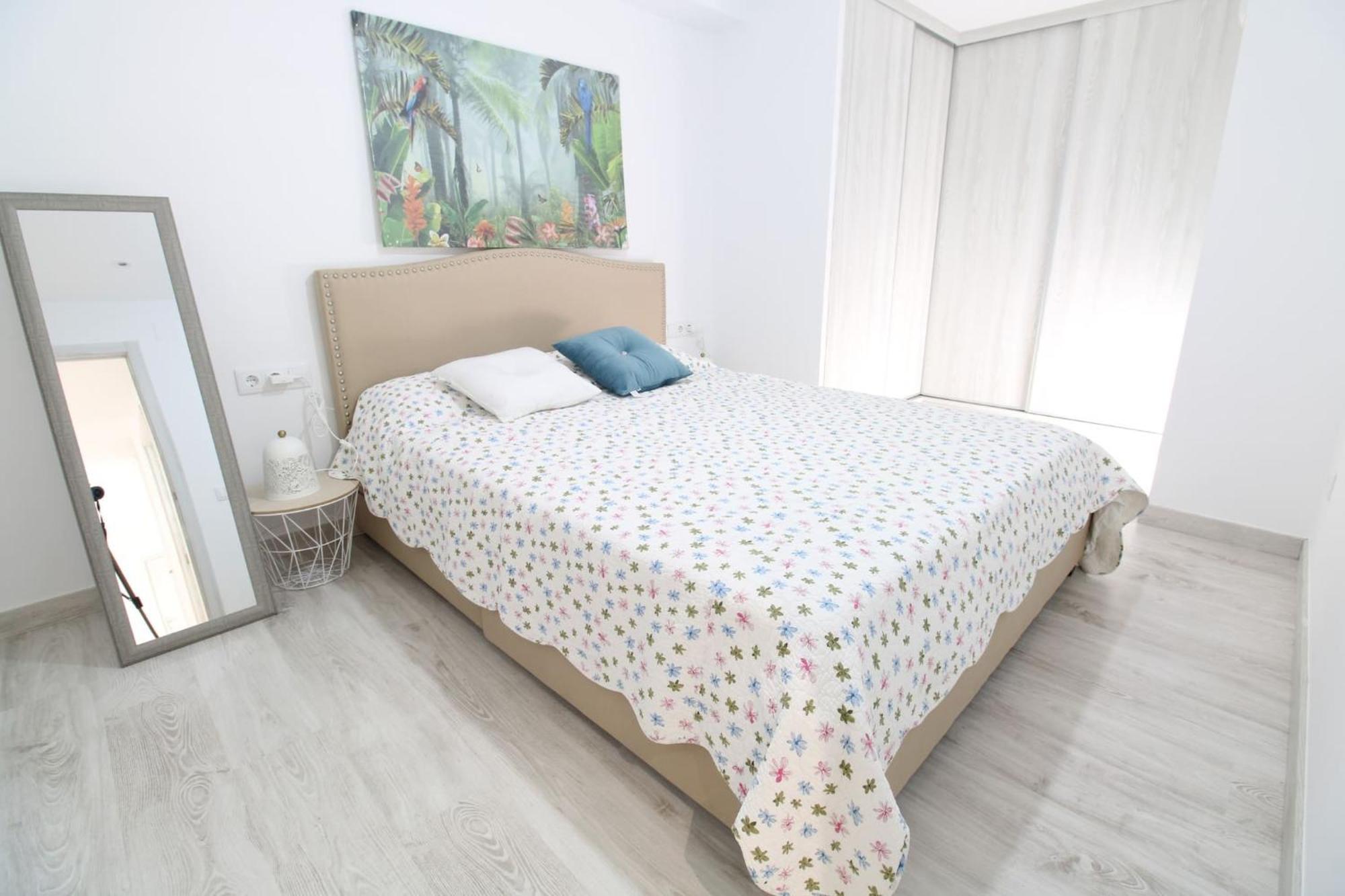 Ferienwohnung Vacansis Malvarrosa Valencia Exterior foto